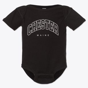 Chester Maine Inline Baby Onesie
