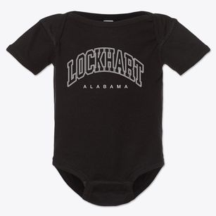 Lockhart Alabama Inline Baby Onesie