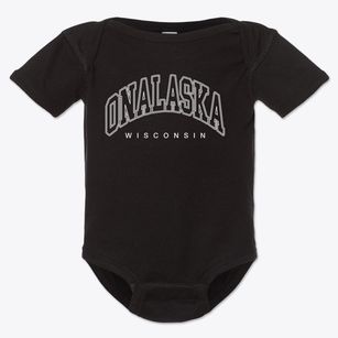 Onalaska Wisconsin Inline Baby Onesie