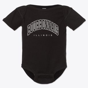 Bourbonnais Illinois Inline Baby Onesie