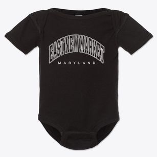East New Market Maryland Inline Baby Onesie
