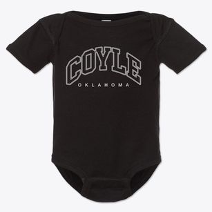 Coyle Oklahoma Inline Baby Onesie