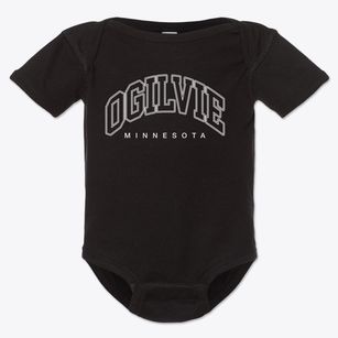 Ogilvie Minnesota Inline Baby Onesie