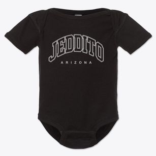 Jeddito Arizona Inline Baby Onesie