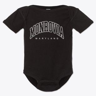 Monrovia Maryland Inline Baby Onesie