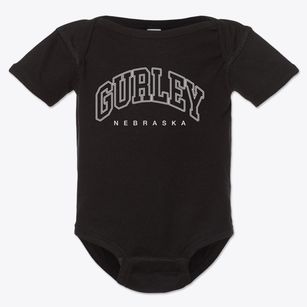 Gurley Nebraska Inline Baby Onesie