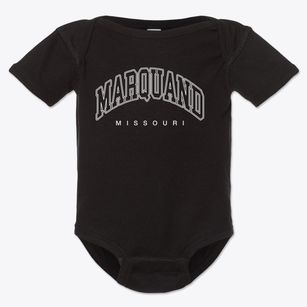 Marquand Missouri Inline Baby Onesie