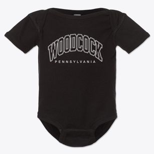 Woodcock Pennsylvania Inline Baby Onesie