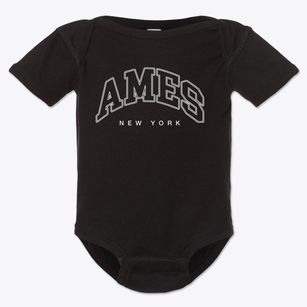 Ames New York Inline Baby Onesie