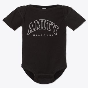 Amity Missouri Inline Baby Onesie