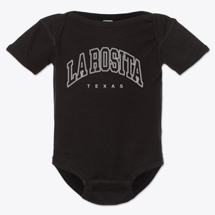 La Rosita Texas Inline Baby Onesie