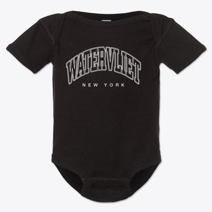 Watervliet New York Inline Baby Onesie