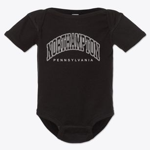 Northampton Pennsylvania Inline Baby Onesie