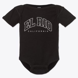 El Rio California Inline Baby Onesie