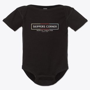 Skippers Corner North Carolina Artbox Baby Onesie