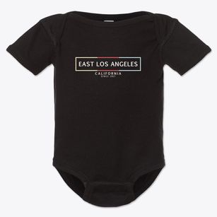 East Los Angeles California Artbox Baby Onesie