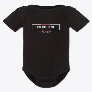 Kilbourne Louisiana Artbox Baby Onesie