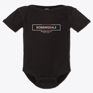 Robbinsdale Minnesota Artbox Baby Onesie