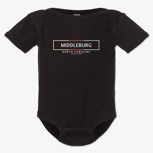 Middleburg North Carolina Artbox Baby Onesie