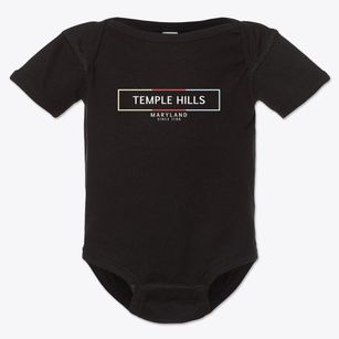 Temple Hills Maryland Artbox Baby Onesie