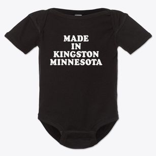 Kingston Minnesota Classic 70s Baby Onesie