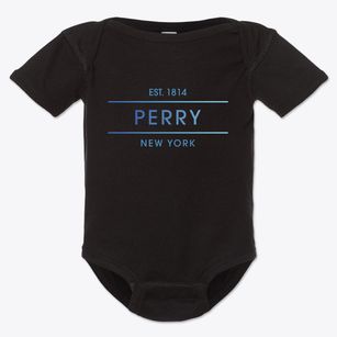 Perry New York Horizon Baby Onesie