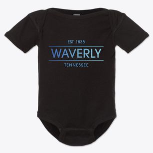 Waverly Tennessee Horizon Baby Onesie
