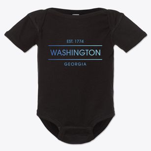 Washington Georgia Horizon Baby Onesie