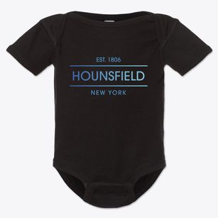 Hounsfield New York Horizon Baby Onesie
