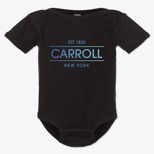 Carroll New York Horizon Baby Onesie