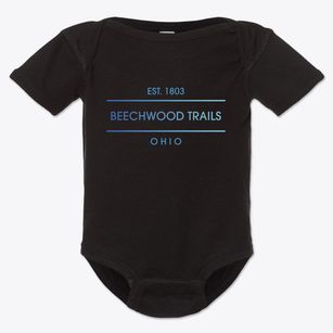 Beechwood Trails Ohio Horizon Baby Onesie