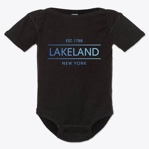 Lakeland New York Horizon Baby Onesie