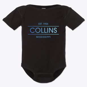 Collins Mississippi Horizon Baby Onesie