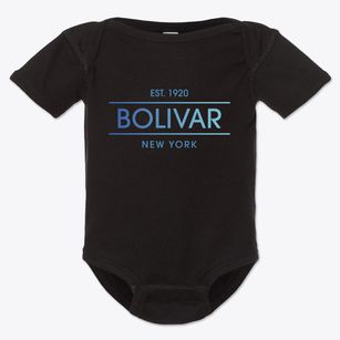 Bolivar New York Horizon Baby Onesie