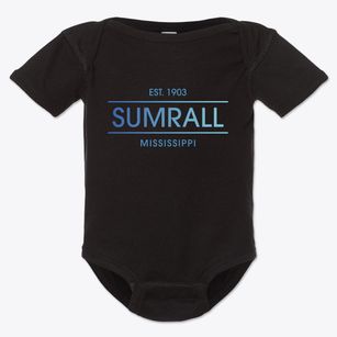 Sumrall Mississippi Horizon Baby Onesie
