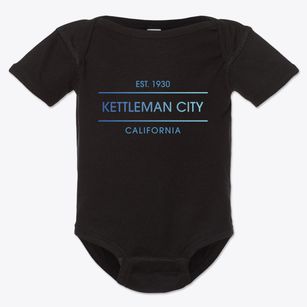 Kettleman City California Horizon Baby Onesie