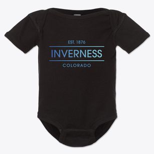 Inverness Colorado Horizon Baby Onesie