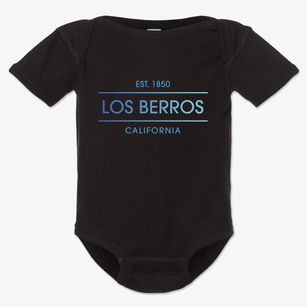 Los Berros California Horizon Baby Onesie