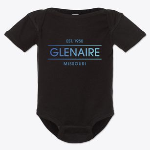 Glenaire Missouri Horizon Baby Onesie