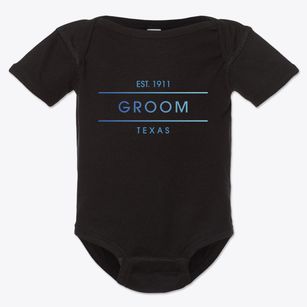 Groom Texas Horizon Baby Onesie