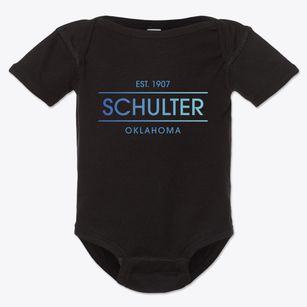 Schulter Oklahoma Horizon Baby Onesie