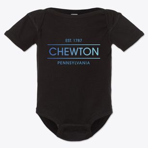 Chewton Pennsylvania Horizon Baby Onesie