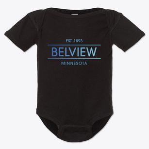 Belview Minnesota Horizon Baby Onesie