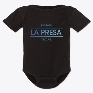 La Presa Texas Horizon Baby Onesie