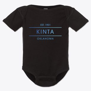 Kinta Oklahoma Horizon Baby Onesie
