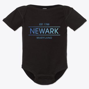 Newark Maryland Horizon Baby Onesie