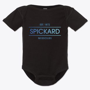 Spickard Missouri Horizon Baby Onesie
