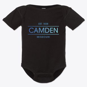 Camden Missouri Horizon Baby Onesie