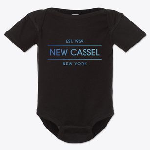 New Cassel New York Horizon Baby Onesie