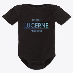 Lucerne Missouri Horizon Baby Onesie